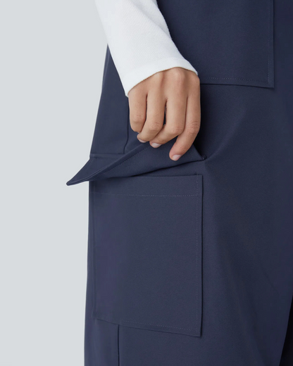 Calcinha Impermeável e Resistente ao Desgaste com Alças Ajustáveis e Vários Bolsos