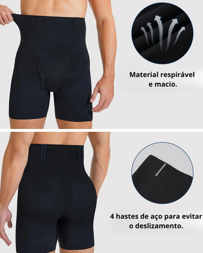 Calções boxer modeladores para homem