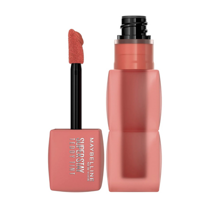 Batom Super Stay Teddy com efeito difuminado (OFERTA 2X1)