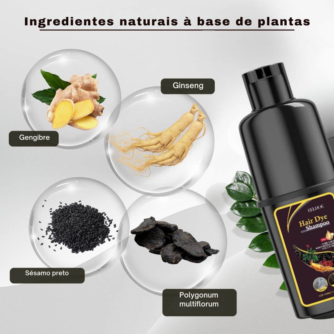 Champô para coloração do cabelo 1000ml