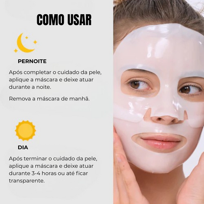 Máscaras Faciais com Colagénio Orgânico (EM PROMOÇÃO 2X1)