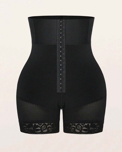 Modelador de Cintura Alta com Renda e Ganchos para Mulher (2X1 OFERTA)