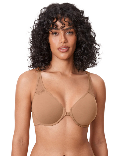 Soutien Sem Forro com Fecho à Frente