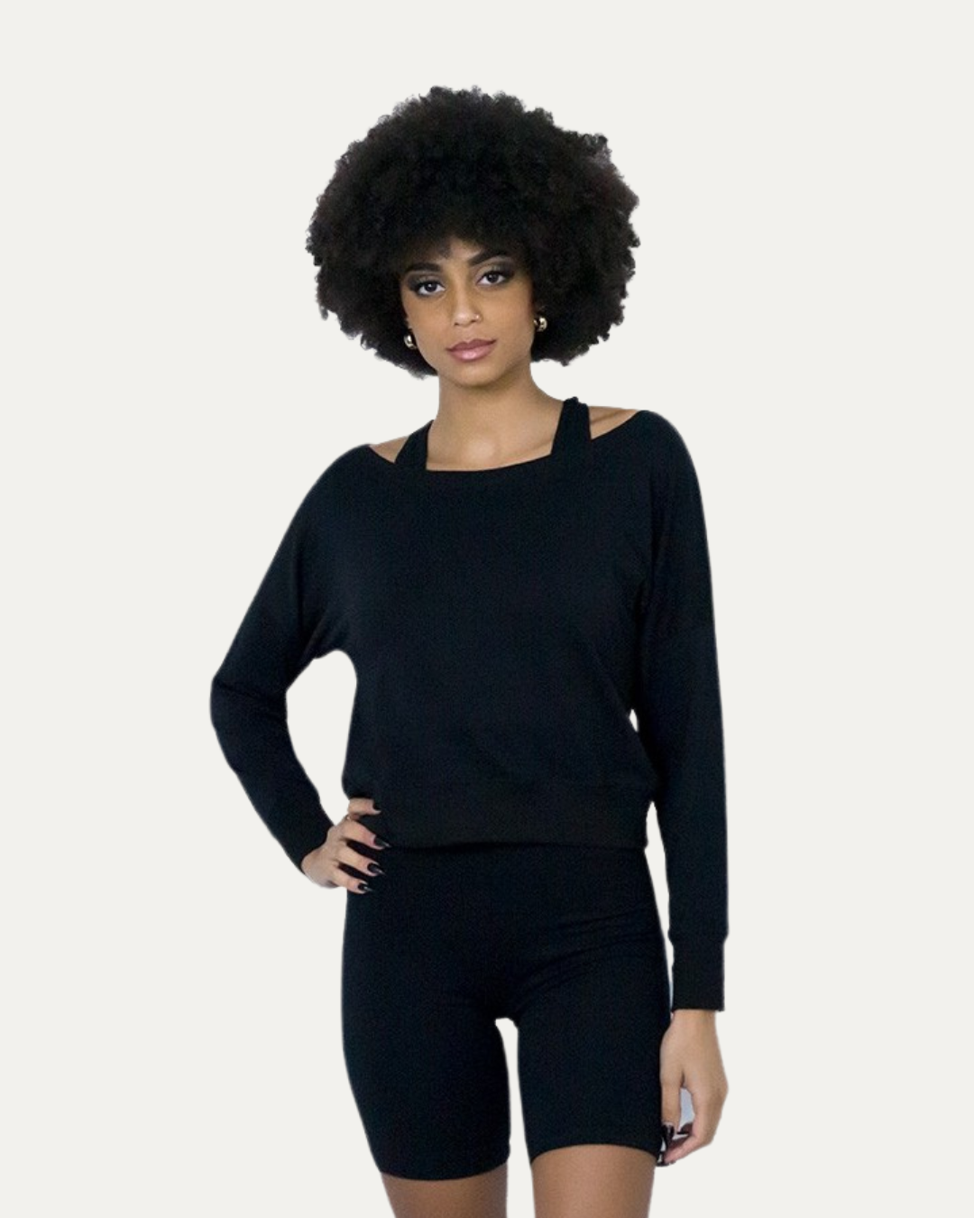 Top Multiusos com Tecnologia Térmica Avançada para Conforto e Calor.