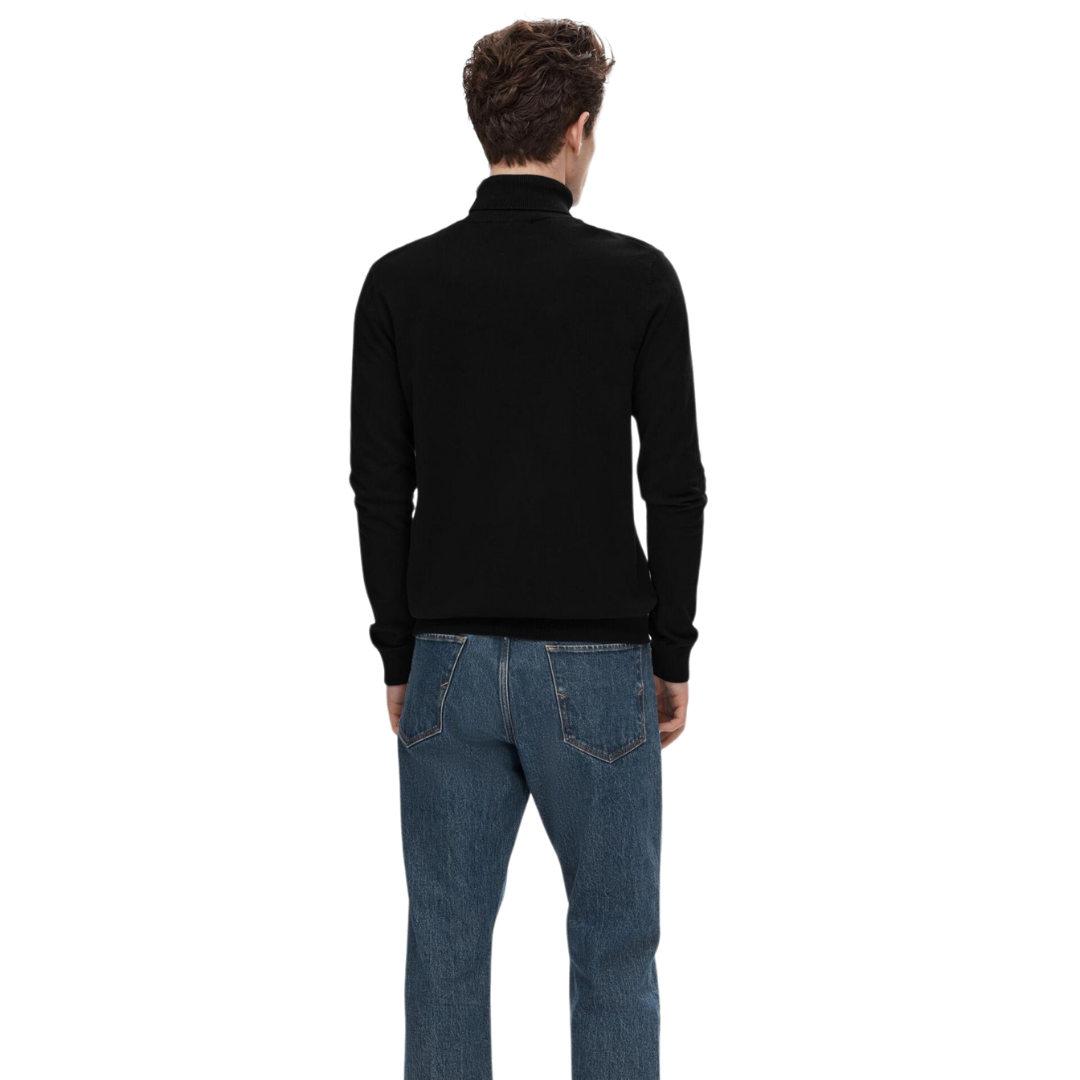 Camisola de Gola Alta para Homem