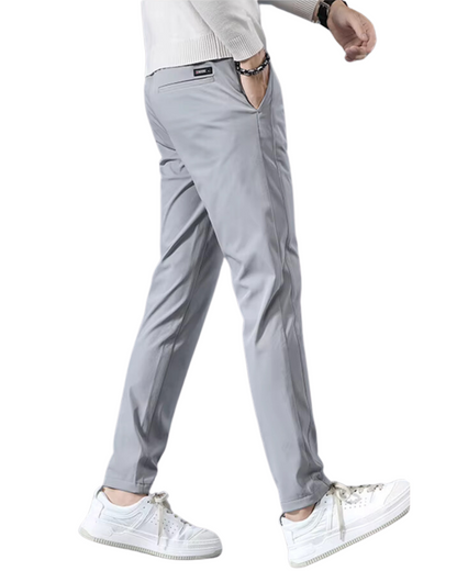 Calças Elásticas de Secagem Rápida Unissexo