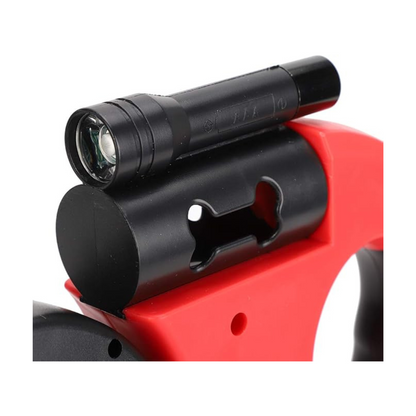 Trela dupla para cães com rotação de 360°