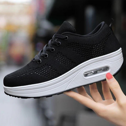 Sapatilhas de Corrida com Amortecimento de Ar para Mulher©