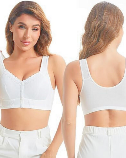 Soutien com Fecho Frontal Apoio e Conforto Durante todo o Dia