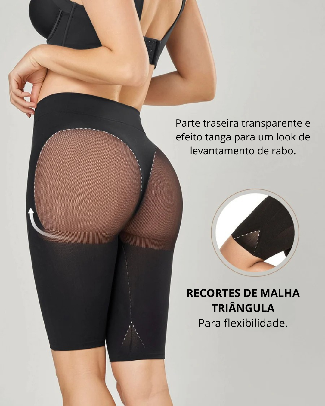 Modelador de Nádegas Invisível para Curvas Perfeitas (OFERTA 2X1)