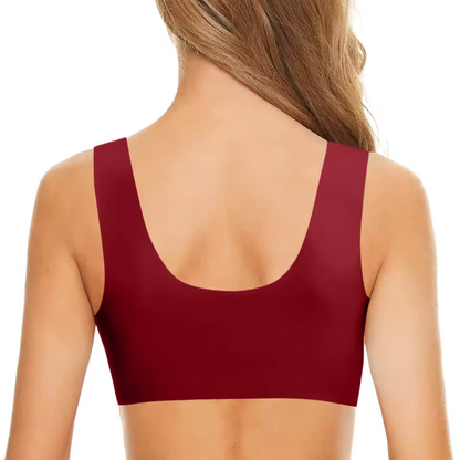 Soutien Push-Up de Renda Sólida Sem Fios para Mulher (2X1 OFERTA GRÁTIS)