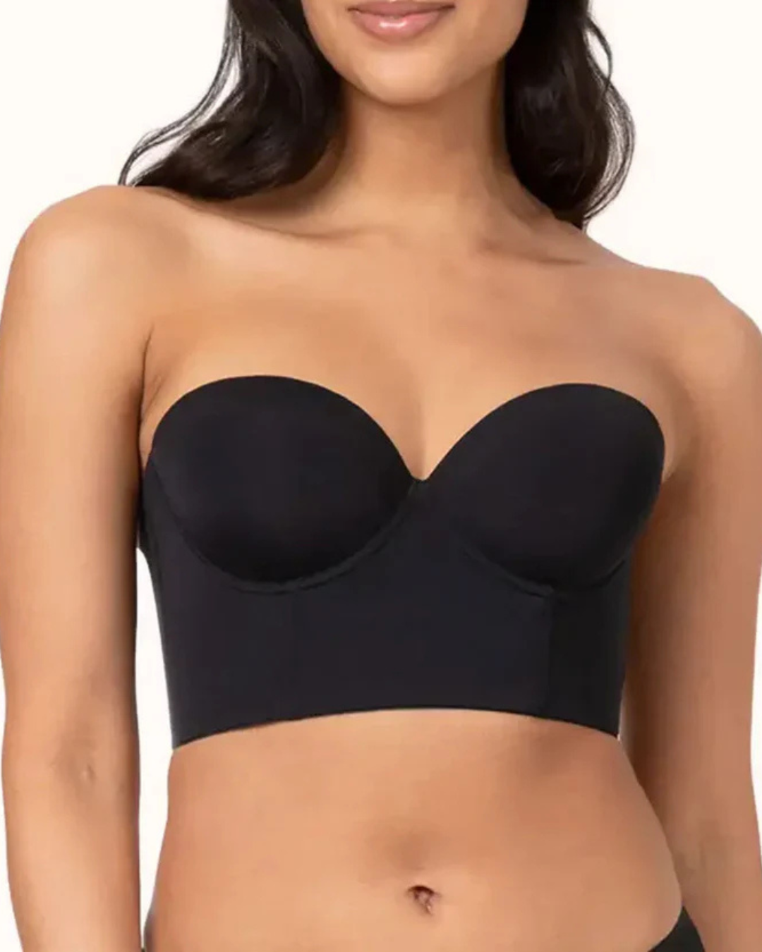 Soutien Baixo com Efeito Invisível, Realce Natural e Conforto Total (OFERTA 2X1 )