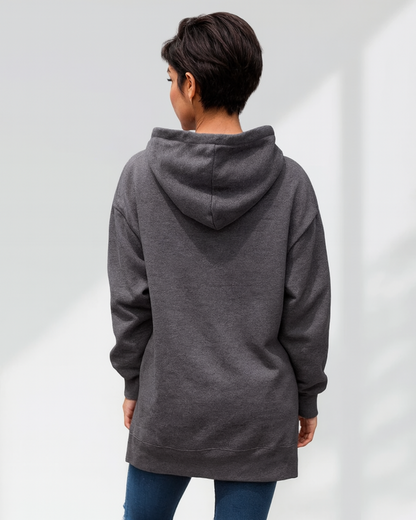 Camisola Oversize com Capuz para mulher