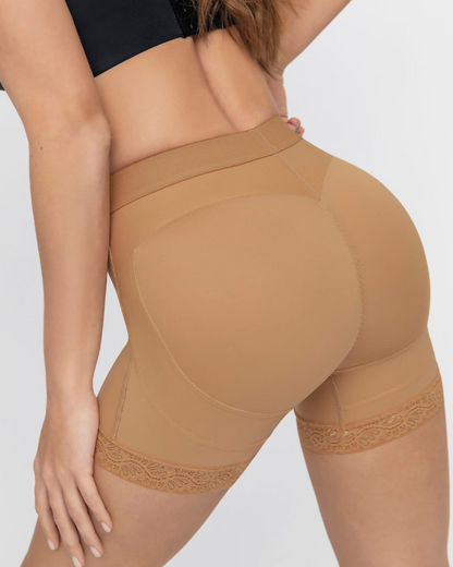 Calcinha Modeladora Tipo Short Controlo da Barriga e Elevação das Nádegas (OFERTA 2X1)