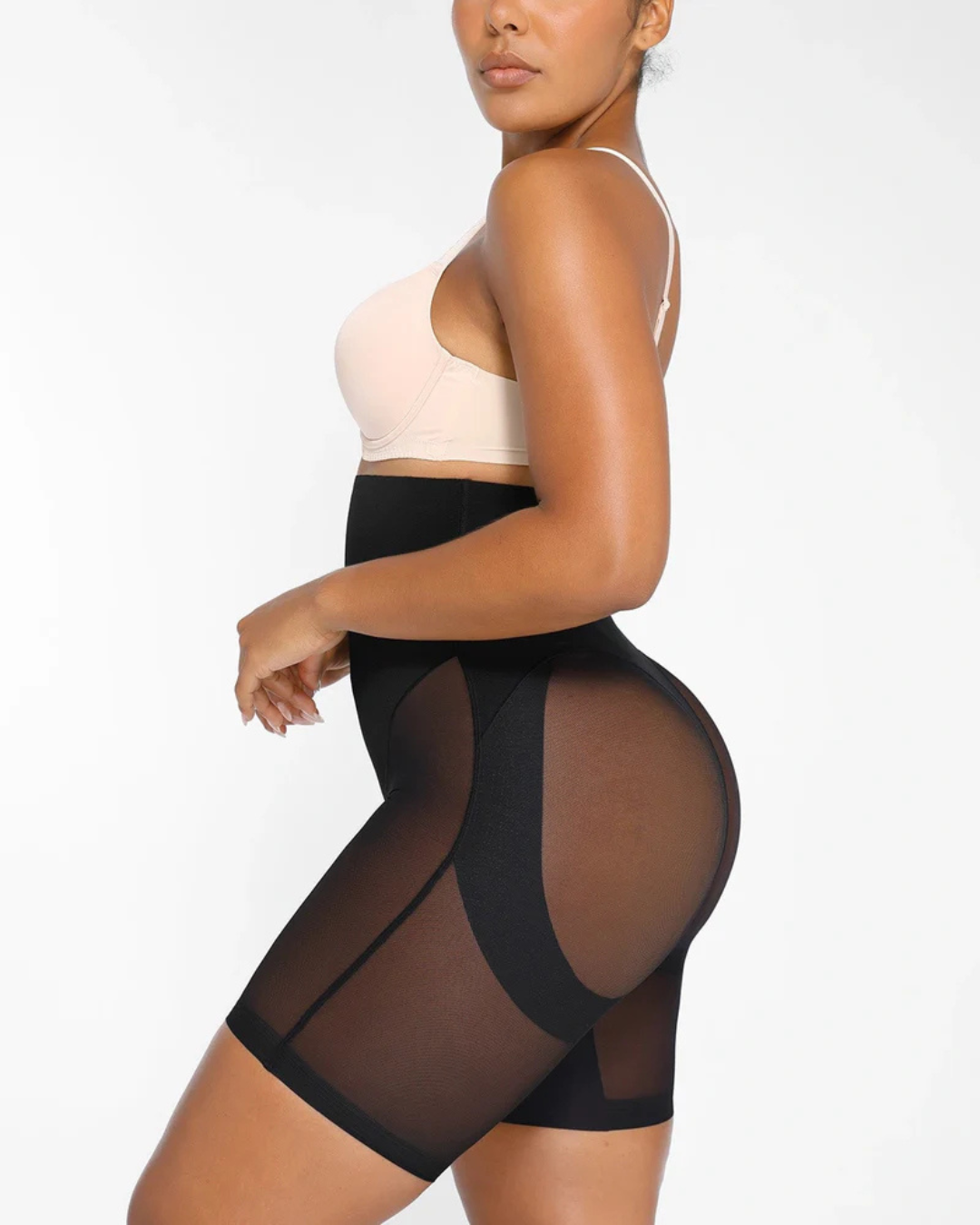 Calções em Malha Lisa para Aumentar as Nádegas (OFERTA 2X1)