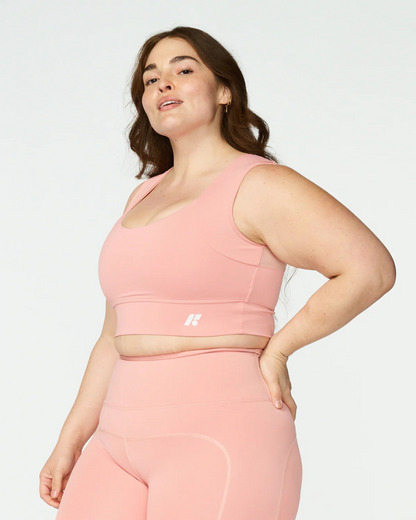 Top Esportivo de Alta Sustentação com Suporte Postural (OFERTA 2X1)