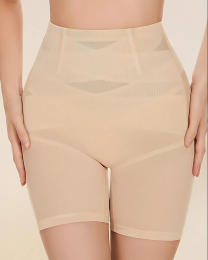 Calça Curta de Compressão para Abdômen Plano e Cintura Definida (OFERTA 2X1)