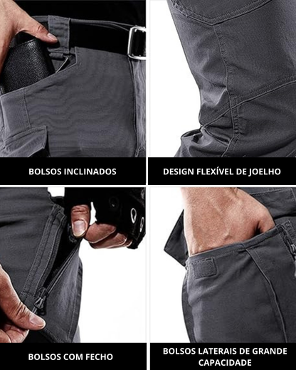 Calças de Caminhada Térmicas Impermeáveis para Homem