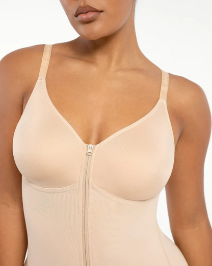 Modelador de Corpo Inteiro com Forma de Ampulheta