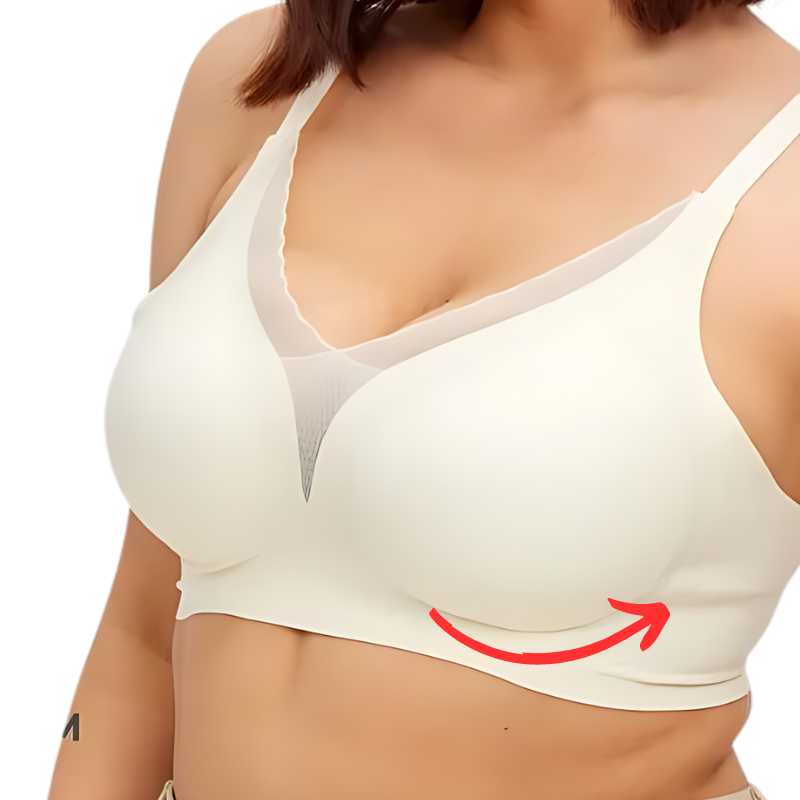 Sutiã Bralette com Arame Invisível (2X1 OFERTA GRÁTIS)