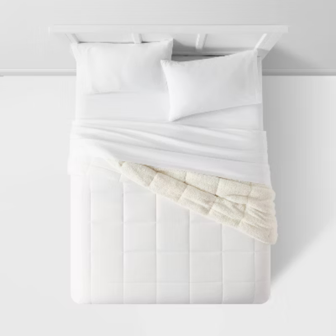 Colcha Reversível de Pelúcia