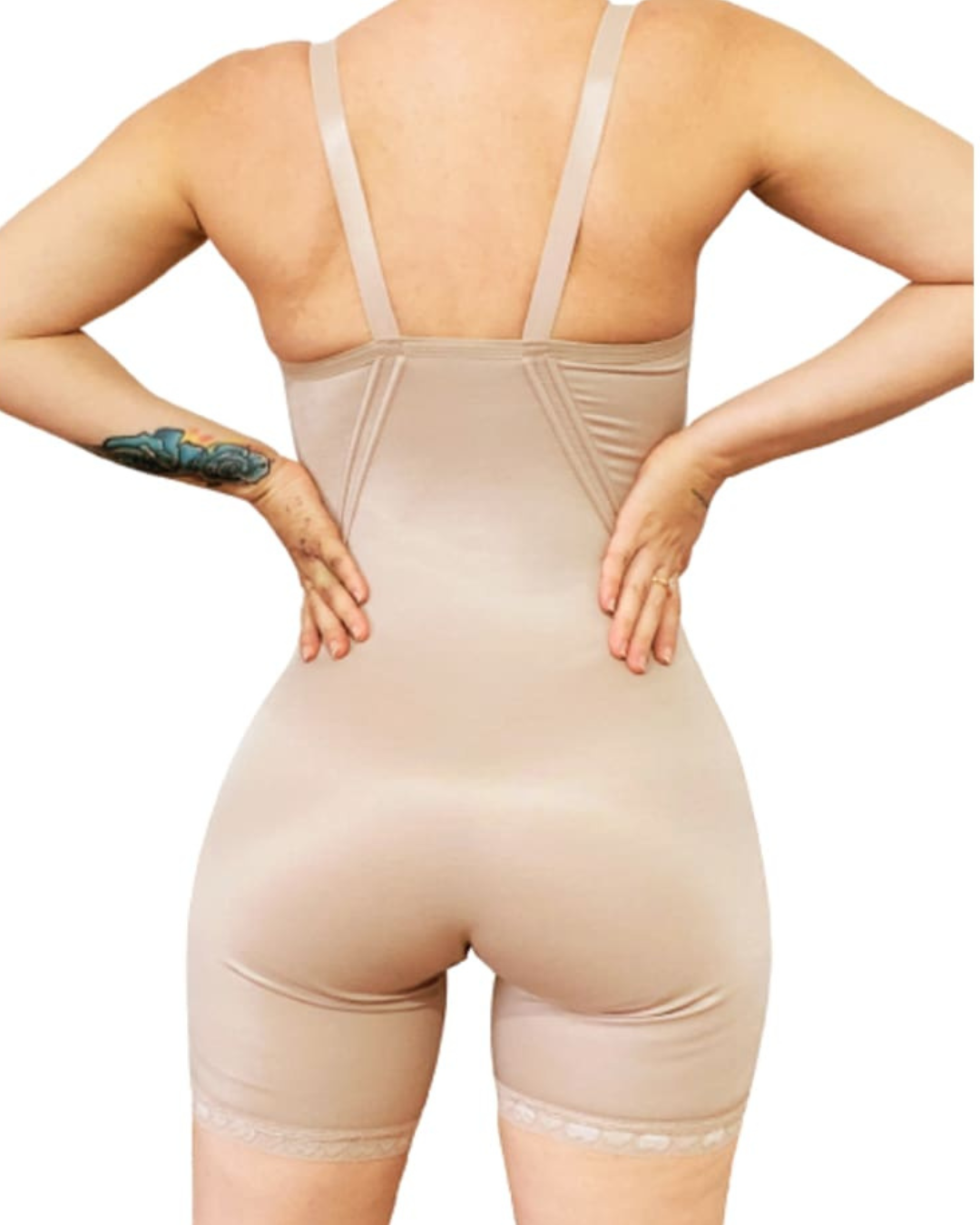 Body de Alta Compressão com Bojo e Alças Ajustáveis