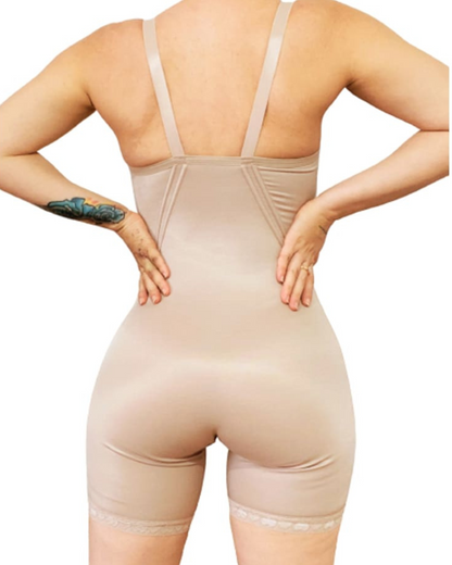 Body de Alta Compressão com Bojo e Alças Ajustáveis