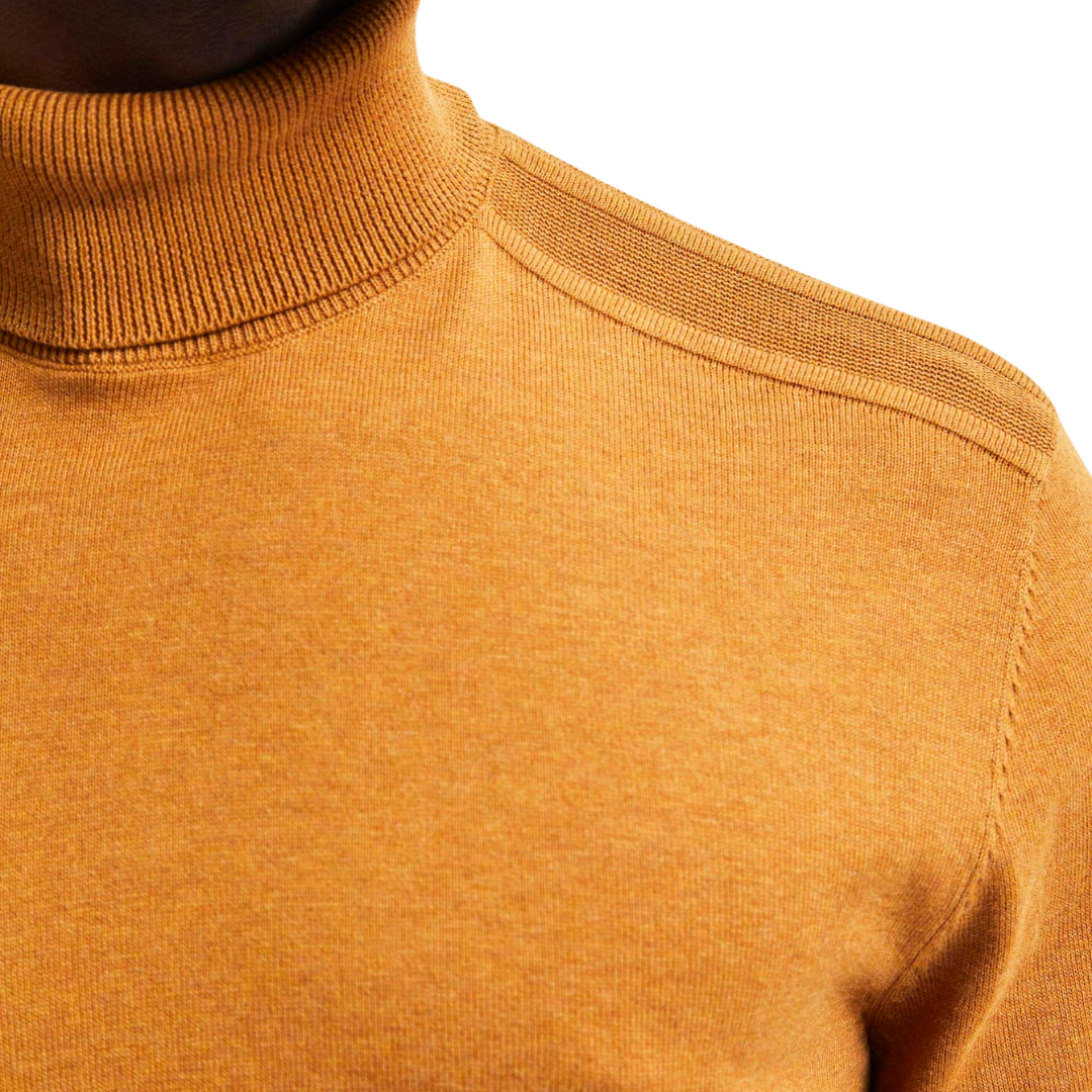 Camisola de Gola Alta para Homem