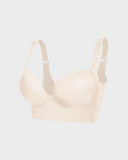 Soutien Push-up com Arame Alisado nas Costas (OFERTA 2X1)