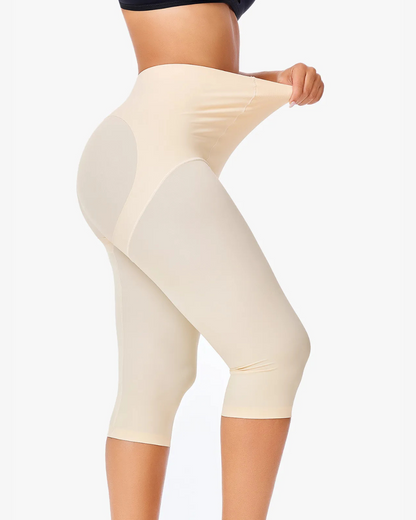 Modelador de Coxas de Cintura Subida sem Costuras (2X1 OFERTA)