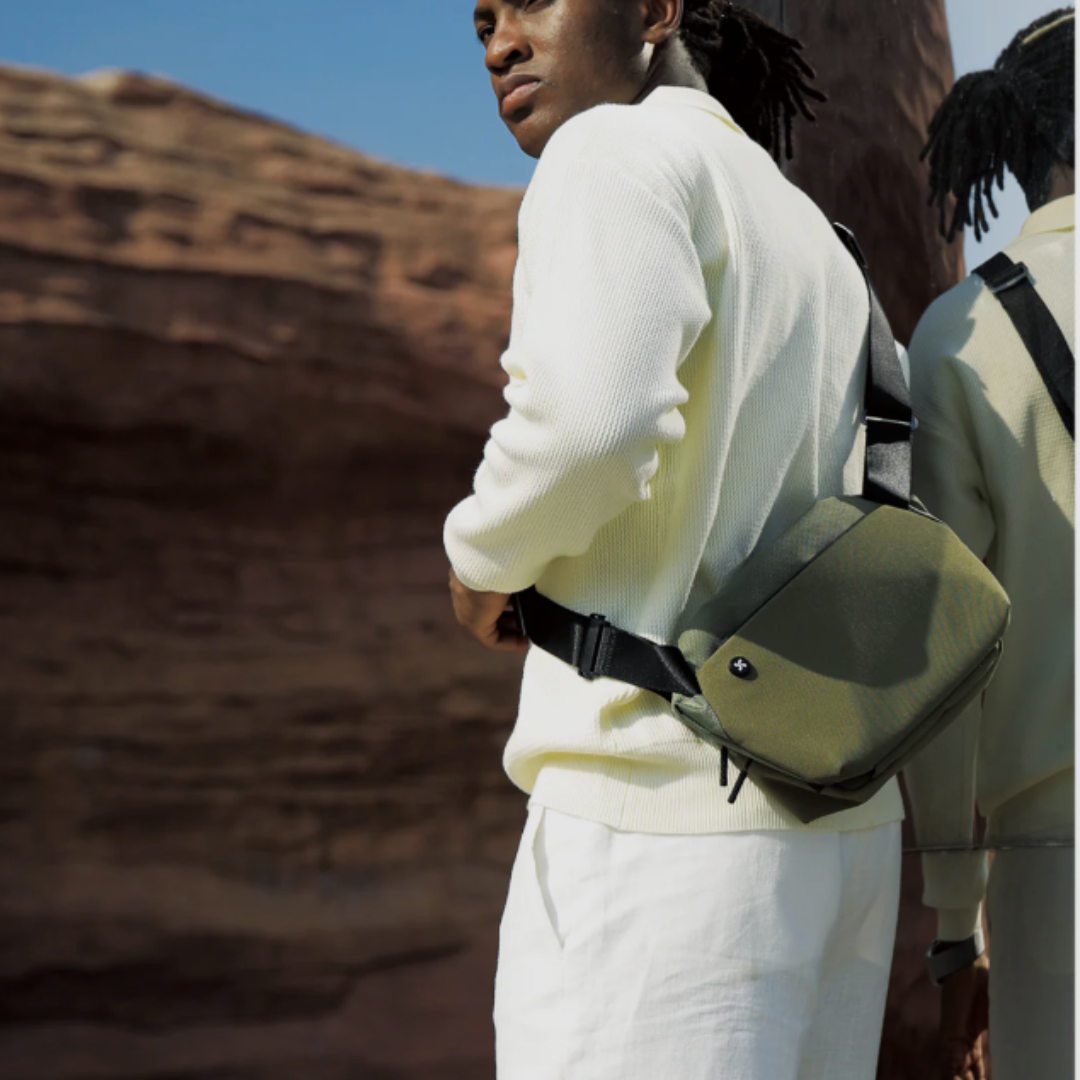 Saco a Tiracmolo Multifunções Unissexo