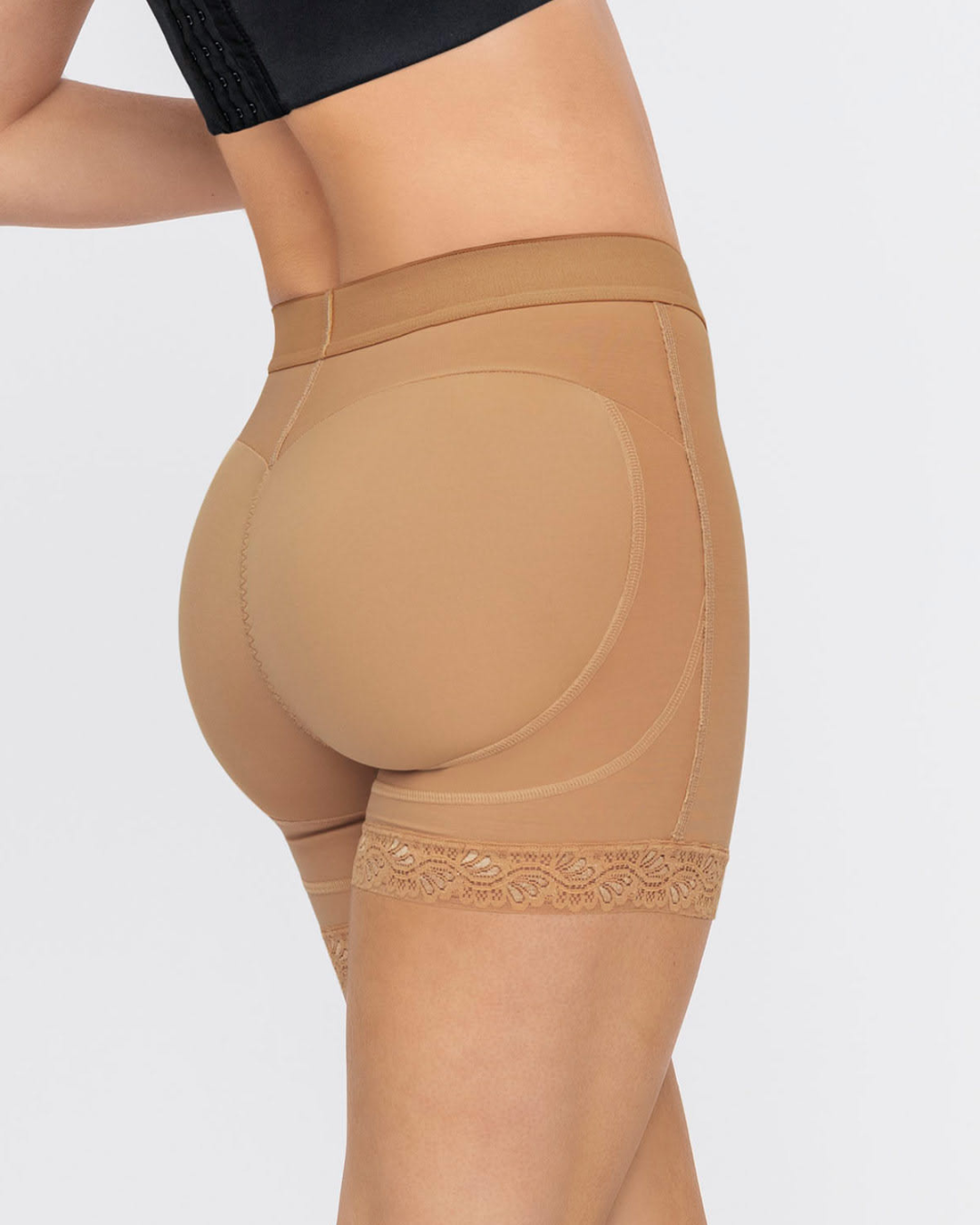 Calcinha Modeladora Tipo Short Controlo da Barriga e Elevação das Nádegas (OFERTA 2X1)
