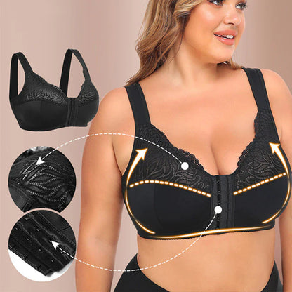 Soutien de renda com fecho frontal