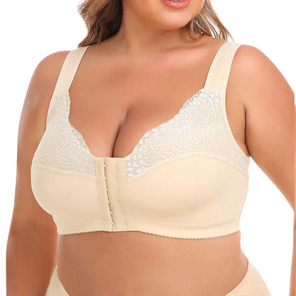 Soutien de renda com fecho frontal