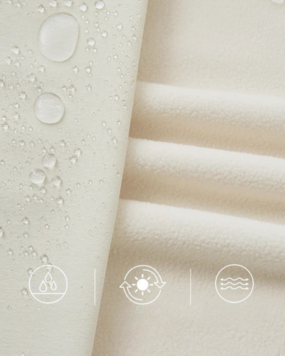 Calças Cargo Impermeáveis com Forro Polar e Bolsos Multifuncionais para Climas Frios