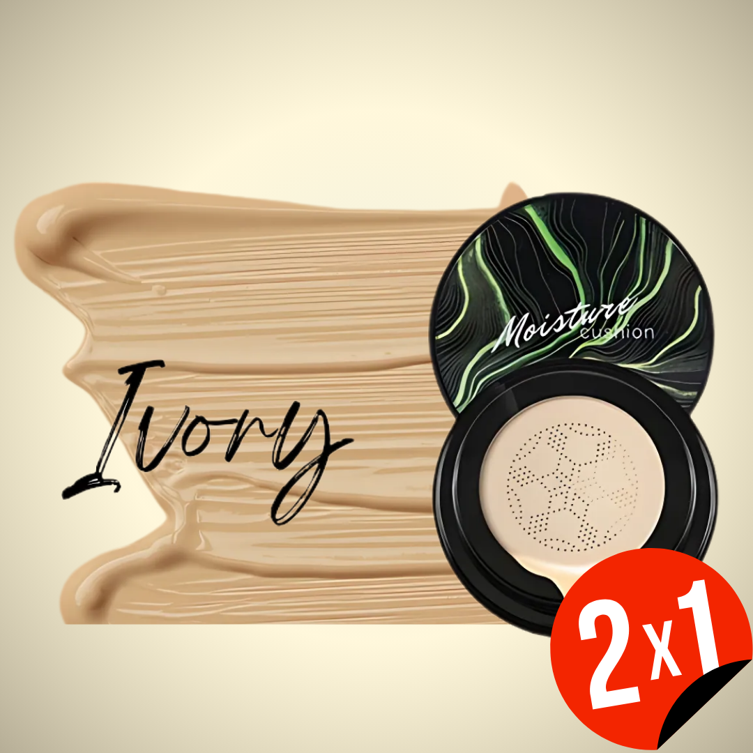 MOISTURE CUSHION®  BASE DE MAQUIAGEM (OFERTA 2X1)