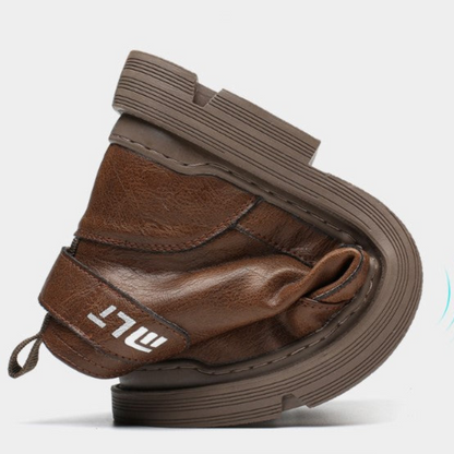 Botas de Couro para Homem com Forro Folar©