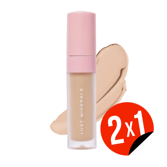 Corretor Líquido de Alta Cobertura com Acabamento Natural e Textura Ligeira (OFERTA 2X1)