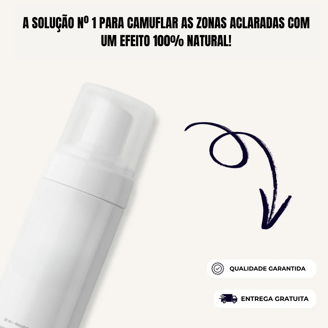 Creme para o cabelo com efeito de volume instantâneo (OFERTA 2X1)