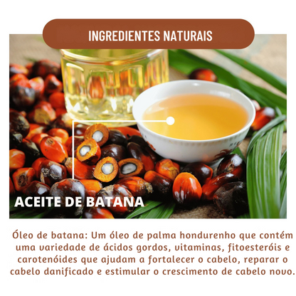 Tratamento capilar fortalecedor Batana Oil – 120 ml (OFERTA 2X1)