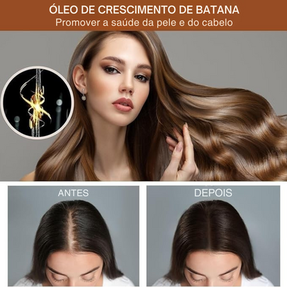 Tratamento capilar fortalecedor Batana Oil – 120 ml (OFERTA 2X1)