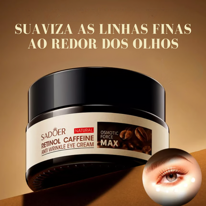 Contorno para os olhos com cafeína 20 g (OFERTA 2x1)
