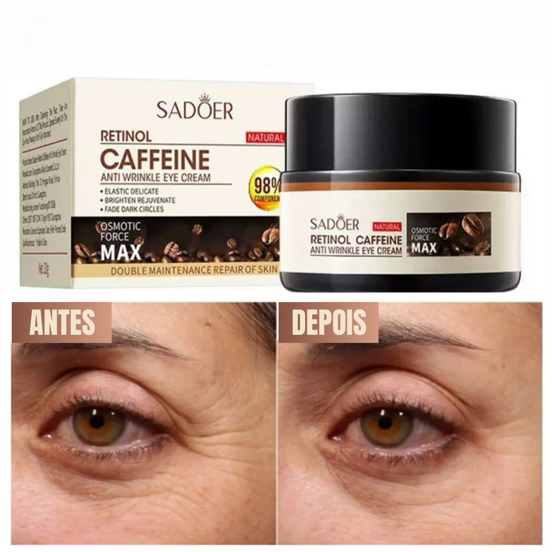 Contorno para os olhos com cafeína 20 g (OFERTA 2x1)