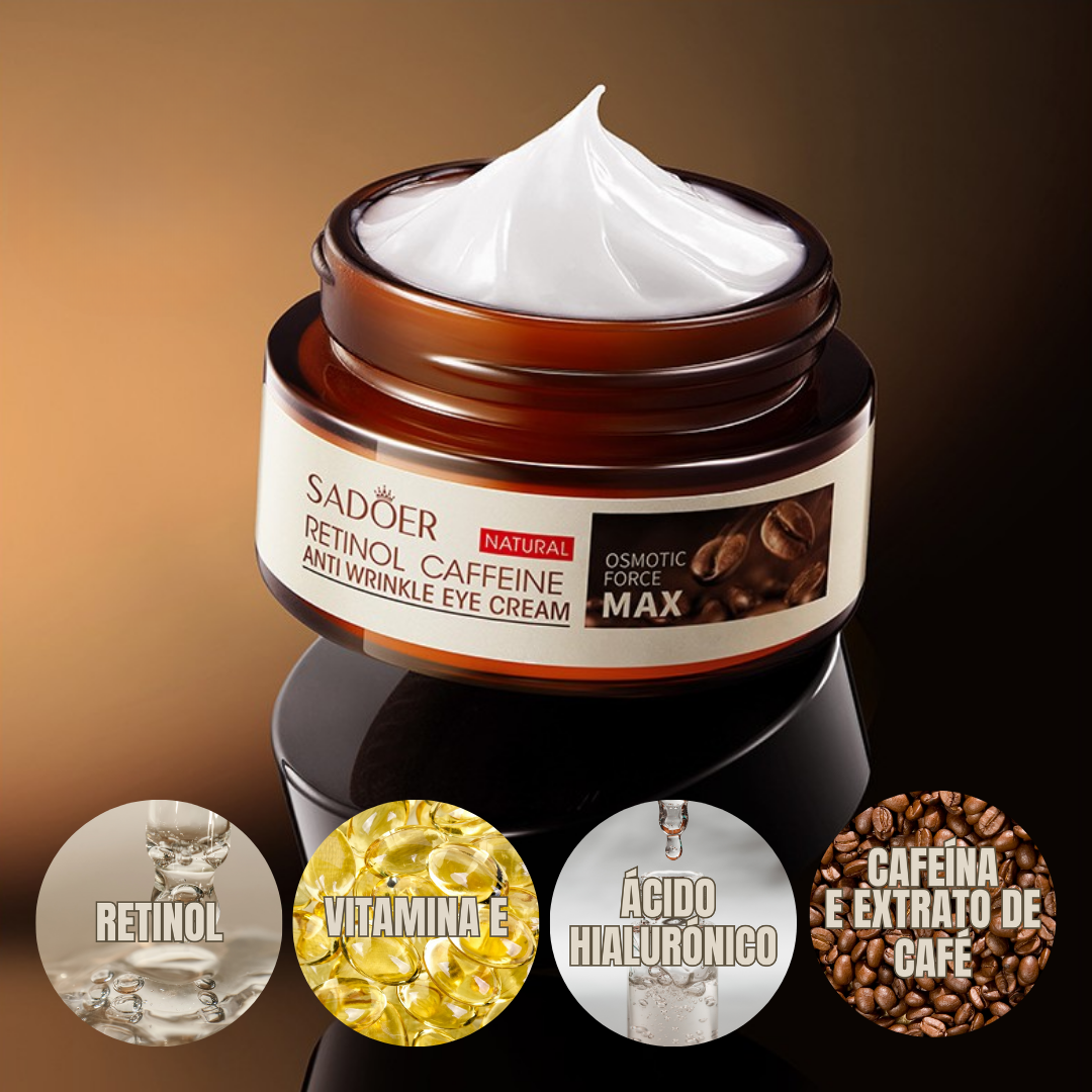 Contorno para os olhos com cafeína 20 g (OFERTA 2x1)