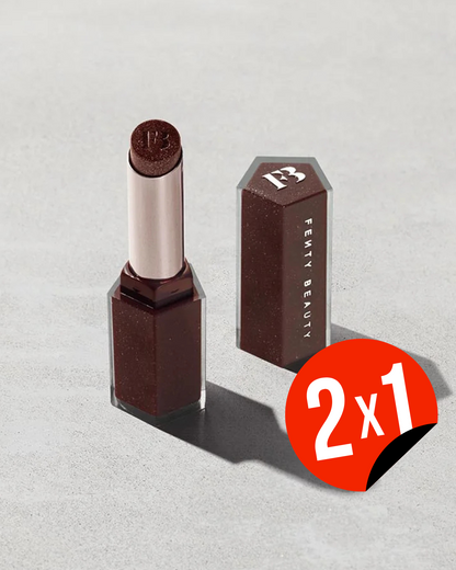 Batom leve e duradouro com acabamento difuminado (OFERTA 2X1)