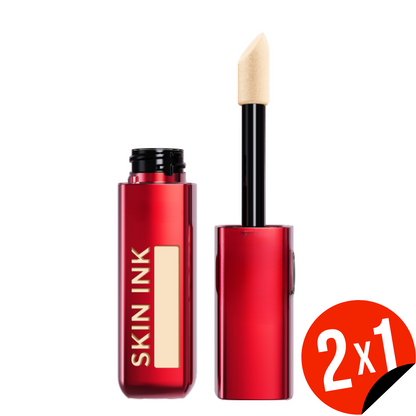 Base de maquilhagem que cuida da sua pele e dura 48 horas sem manchar (EM PROMOÇÃO 2X1)