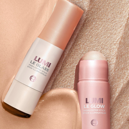 Iluminador em barra LUMI LE GLASS (EM PROMOÇÃO 2X1)