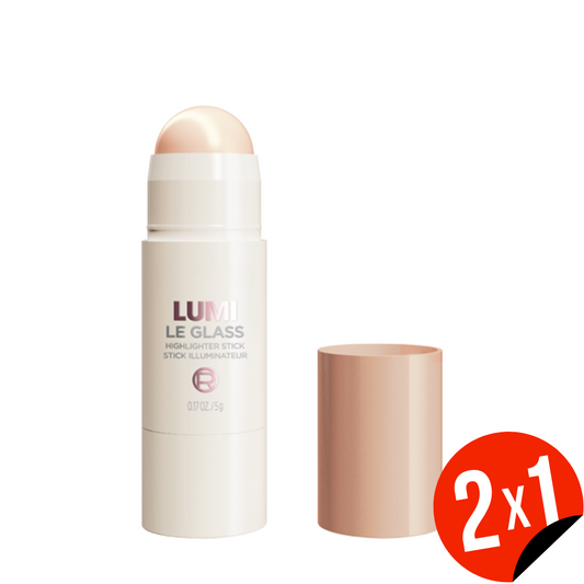 Iluminador em barra LUMI LE GLASS (EM PROMOÇÃO 2X1)