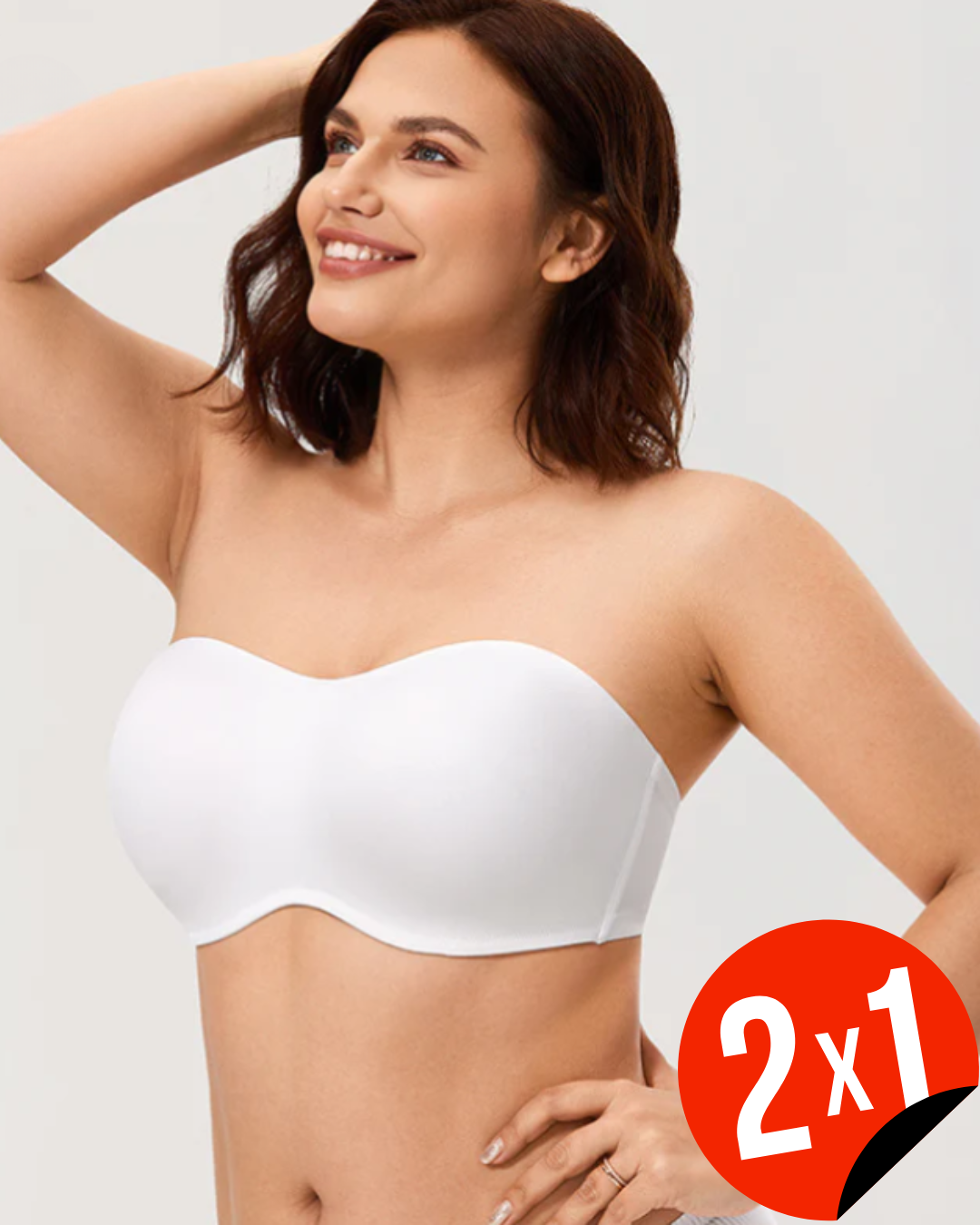 Soutien sem armação e sem costuras Conforto máximo (OFERTA 2X1)