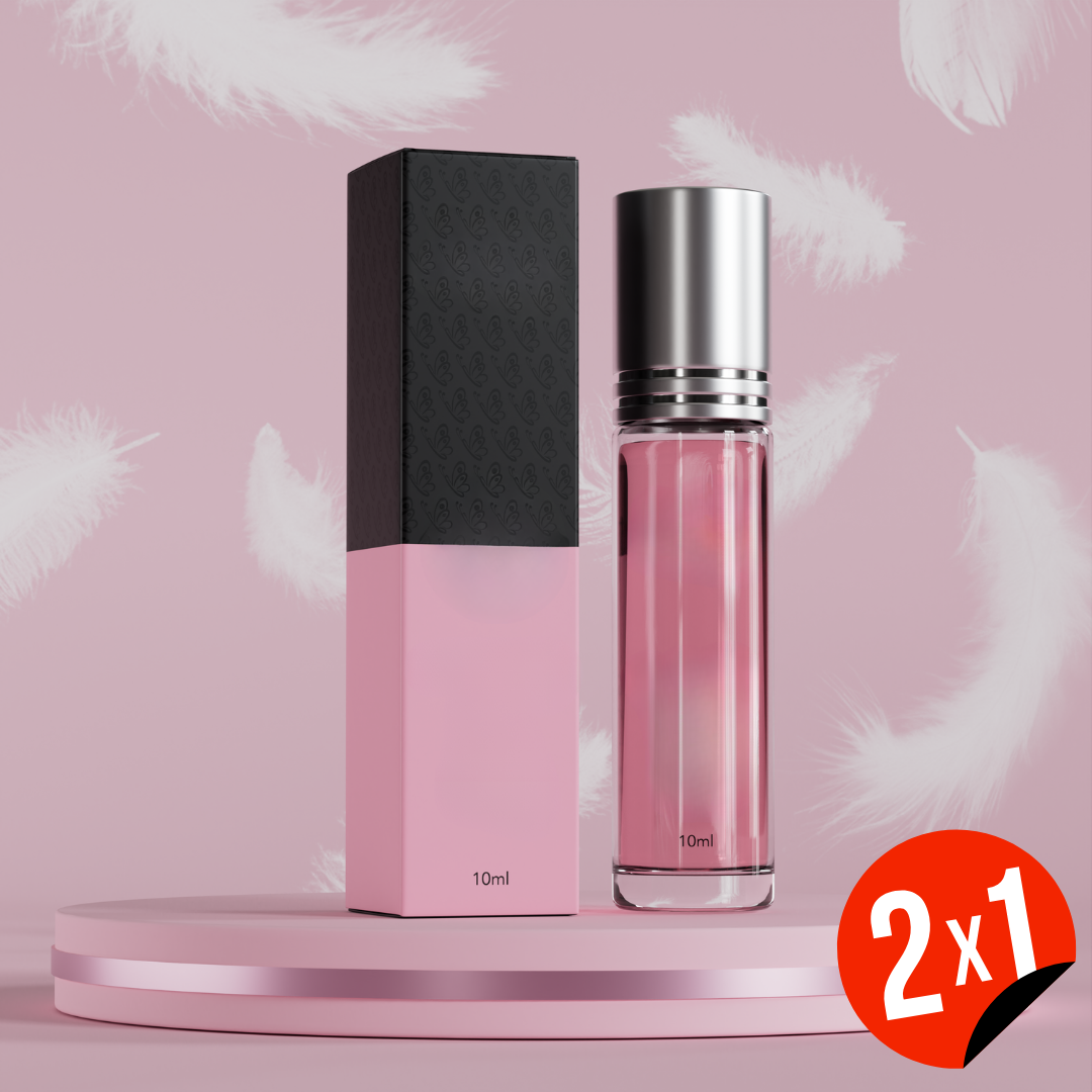 Perfume de Feromonas para Mulheres com Fragrância Sedutora e Apresentação Elegante 10ml (OFERTA 2X1)